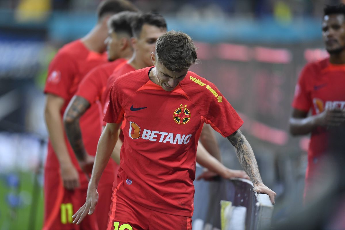 Titularul de la FCSB, anunț-șoc de la Craiova: „Trebuie să mă operez!”