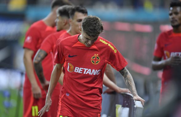 Titularul de la FCSB, anunț-șoc de la Craiova: „Trebuie să mă operez!”