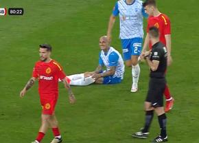 Faza trecută cu vederea în minutul 81 din Craiova - FCSB » Moment tensionat între „frații” Mitriță și Băluță! I-a râs în față