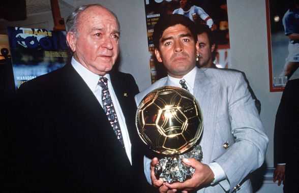 S-a găsit Balonul de Aur al lui Diego Maradona » Cu cât s-ar putea vinde trofeul la licitația din 6 iunie
