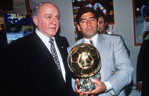 S-a găsit Balonul de Aur al lui Diego Maradona » Cu cât s-ar putea vinde trofeul la licitația din 6 iunie