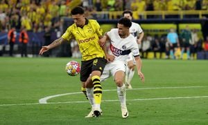 PSG - Borussia Dortmund » Se anunță show în returul semifinalei UCL! Echipele de start