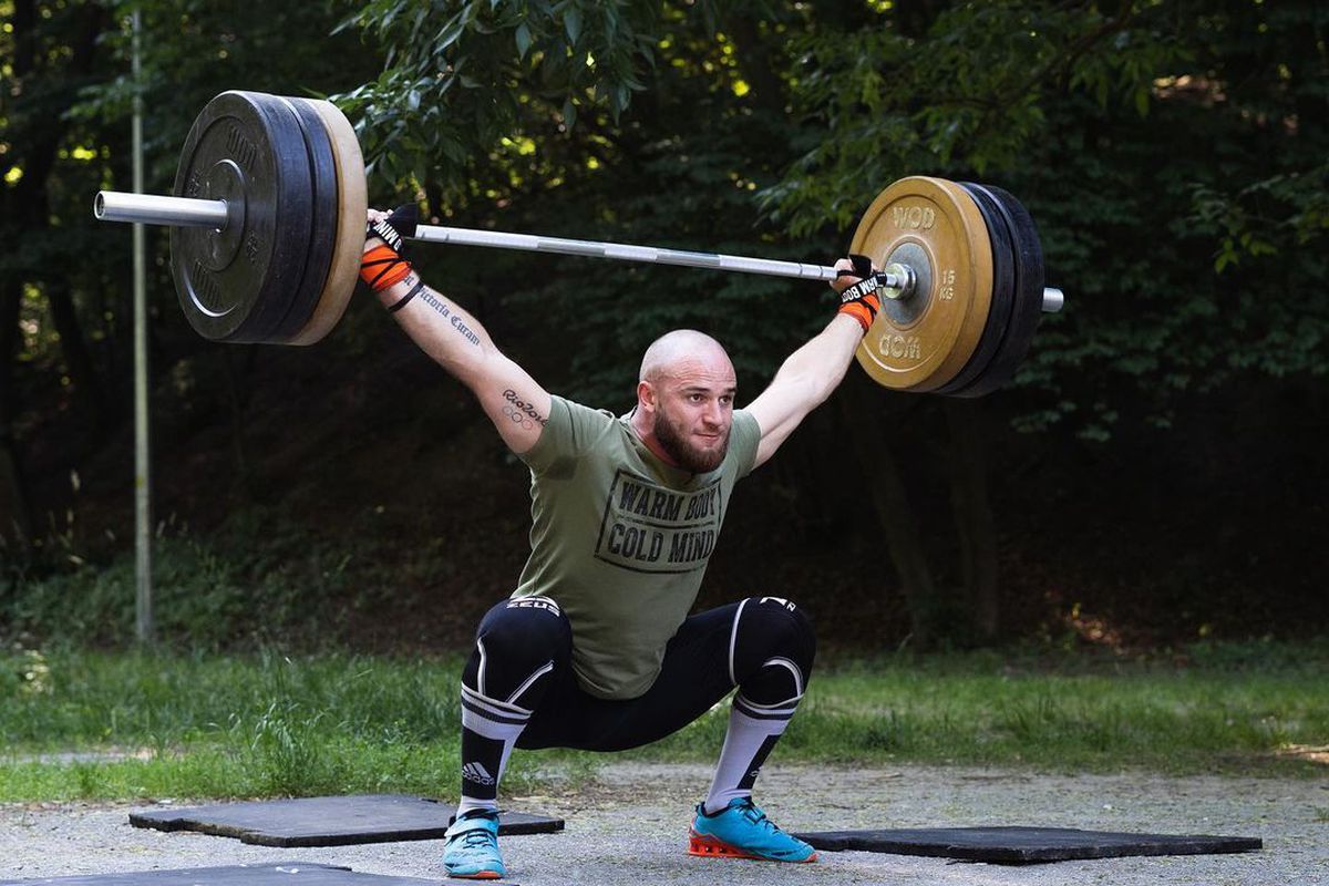 Halterofilul Oleksandr Pielieshenko, care a participat la JO de la Rio, a murit pe front în Ucraina. Foto: Instagram