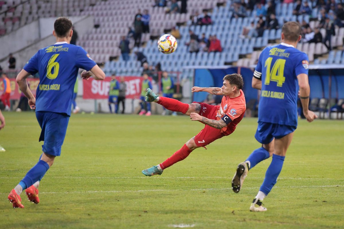 Gloria Buzău - Unirea Slobozia, gazdele obțin promovarea