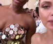 Rochia Serenei Williams a aruncat în aer Met Gala! Sharapova a scos telefonul: „Unde e?”