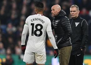 Manchester United, făcută PRAF după umilința cu Crystal Palace: „Cea mai prost antrenată echipă din Premier League! Casemiro ar trebui să se lase”