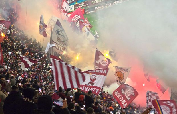 Galeria Rapidului a decis ce va face la meciul cu Sepsi, ultima deplasare a sezonului