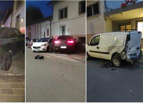 Colegul lui Răzvan Marin e dezastru la volan » Al doilea accident în ultimele două luni