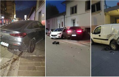 Colegul lui Răzvan Marin e dezastru la volan » Al doilea accident în ultimele două luni