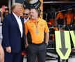 Donald Trump, prezent la Grand Prix-ul de la Miami