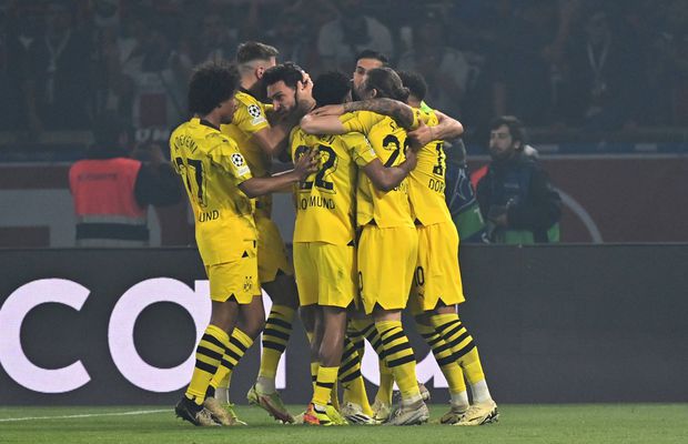 Hummels și norocul o trimit pe Borussia Dortmund în finală! PSG, 4 bare, niciun gol!