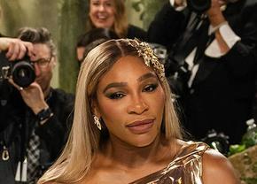 Rochia Serenei Williams a aruncat în aer Met Gala! Sharapova a scos telefonul: „Unde e?”