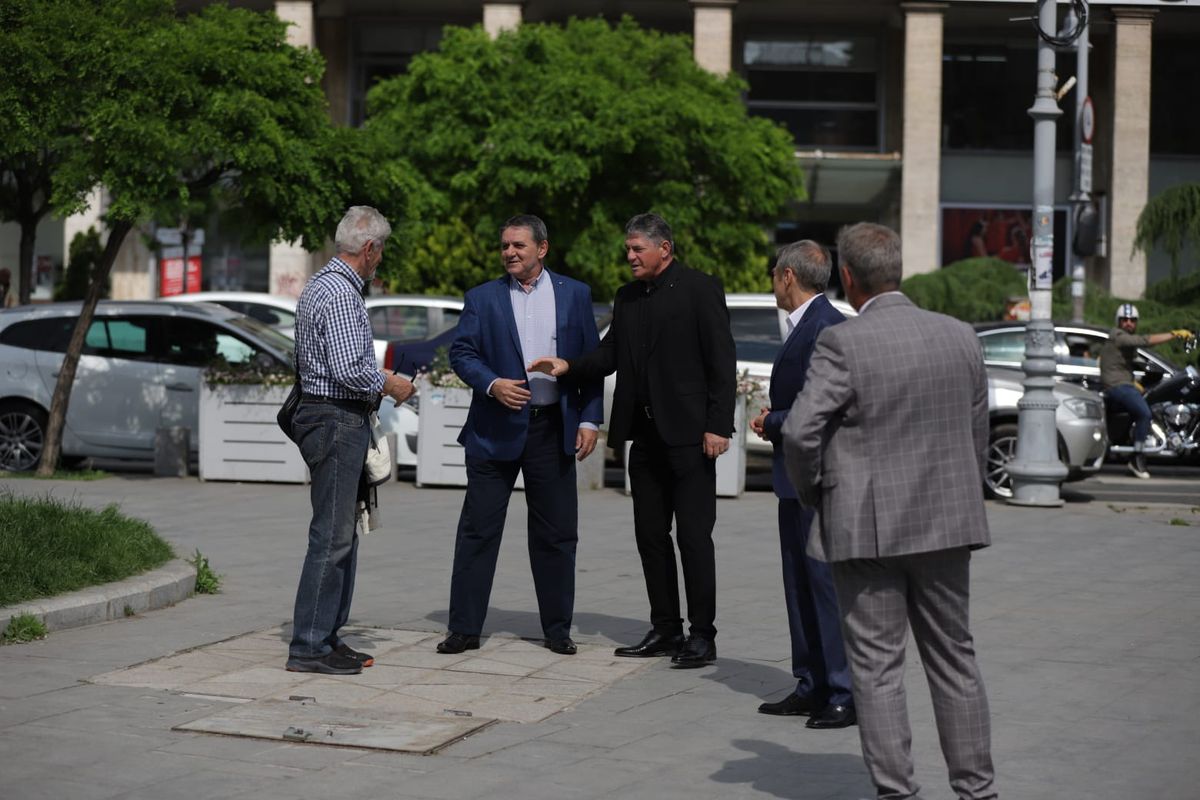 Valentin Ceausescu - Steaua 7 mai