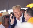 Donald Trump, prezent la Grand Prix-ul de la Miami