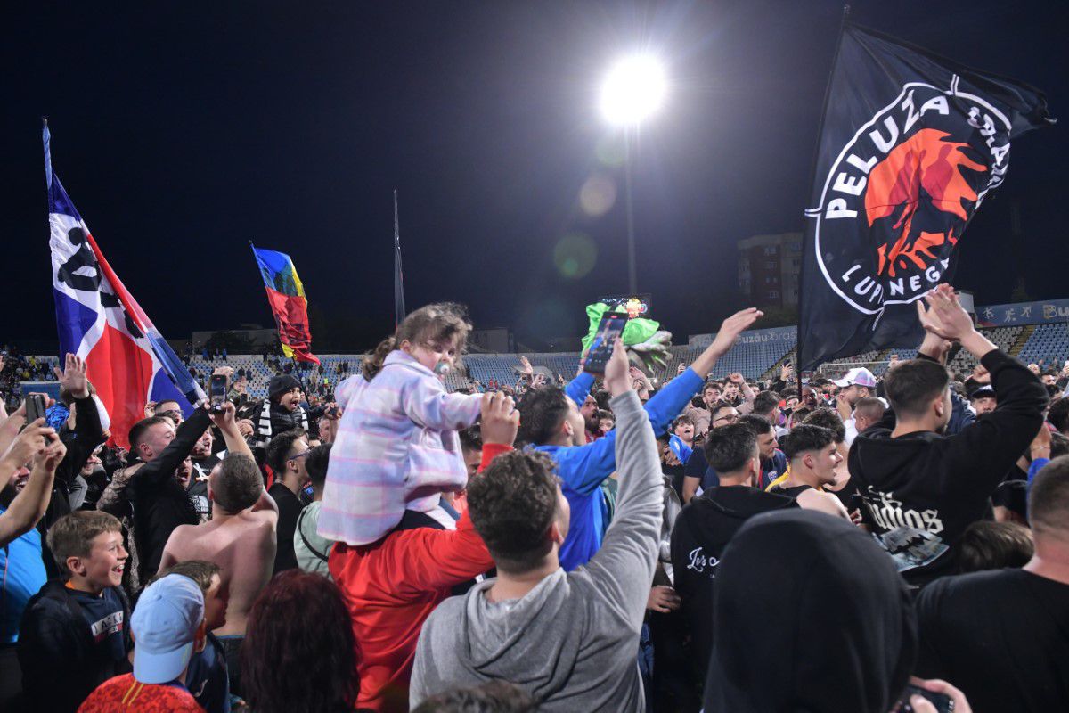 Prepeliță, după ce a readus Buzăul în prima ligă: „Sunt superstițios, n-am vrut să fac asta!”