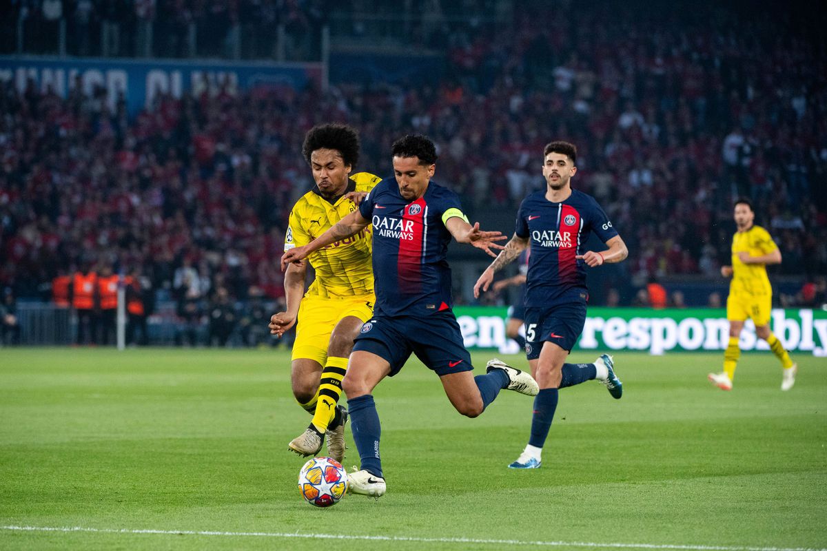 Galerie foto PSG - Borussia Dortmund