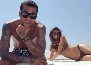 Dani Alves, la 41 de ani » Mesajul postat de Joana Sanz pe rețelele de socializare: „De la capăt”