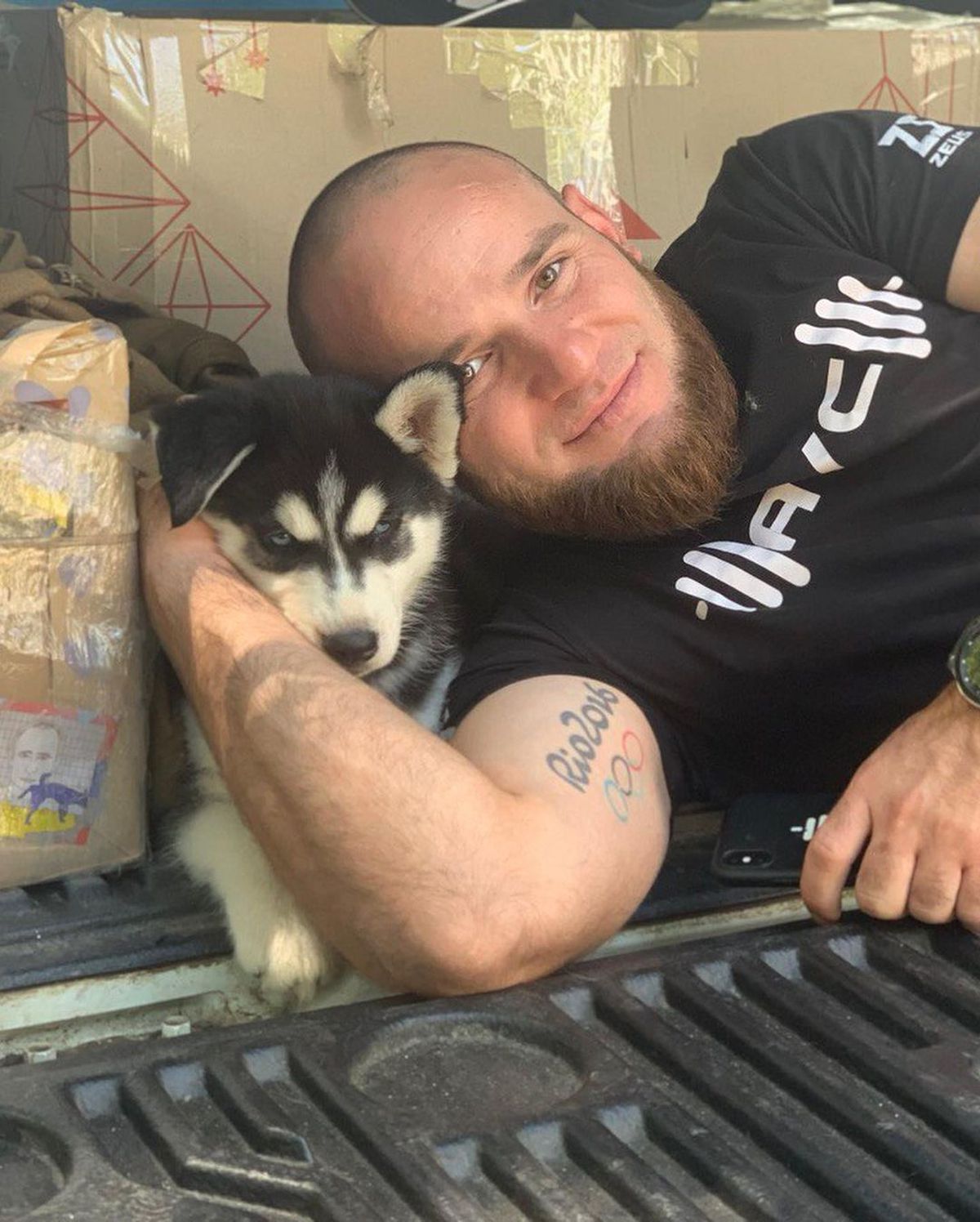 Halterofilul Oleksandr Pielieshenko, care a participat la JO de la Rio, a murit pe front în Ucraina