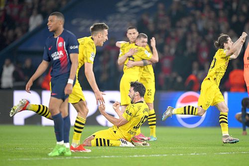 Borussia Dortmund a învins-o tur-retur pe PSG // foto: Guliver/gettyimages
