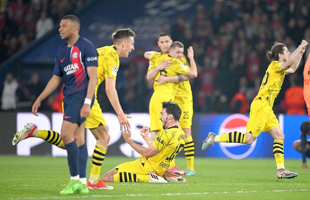 Un scenariu incredibil prinde contur după calificarea Borussiei în finală: nemții pot da 6 echipe în viitorul sezon al Ligii Campionilor!