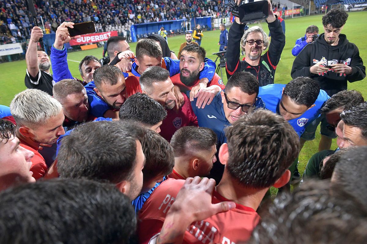 S-a stabilit și a doua promovată direct în Liga 1! » În Moldova nu, în Superligă da! Buzăul revine în primul eșalon fotbalistic după 15 ani