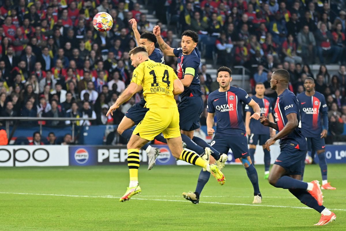 Galerie foto PSG - Borussia Dortmund