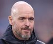 Erik ten Hag răspunde contestatarilor: „Cine mă cere plecat nu are nicio cunoștință despre fotbal”