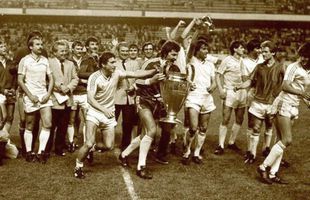 38 de ani de la cea mai mare performanță din fotbalul românesc: câștigarea Cupei Campionilor Europeni » Ce mesaje au postat FCSB și CSA Steaua
