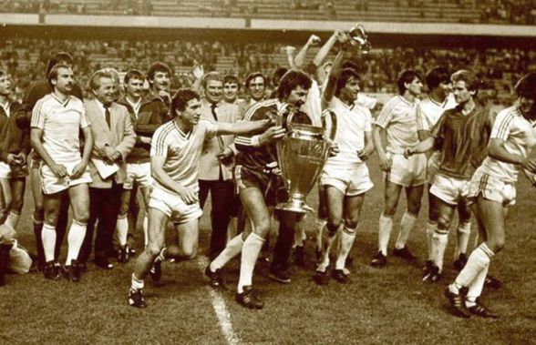 38 de ani de la cea mai mare performanță din fotbalul românesc: câștigarea Cupei Campionilor Europeni » Ce mesaje au postat FCSB și CSA Steaua
