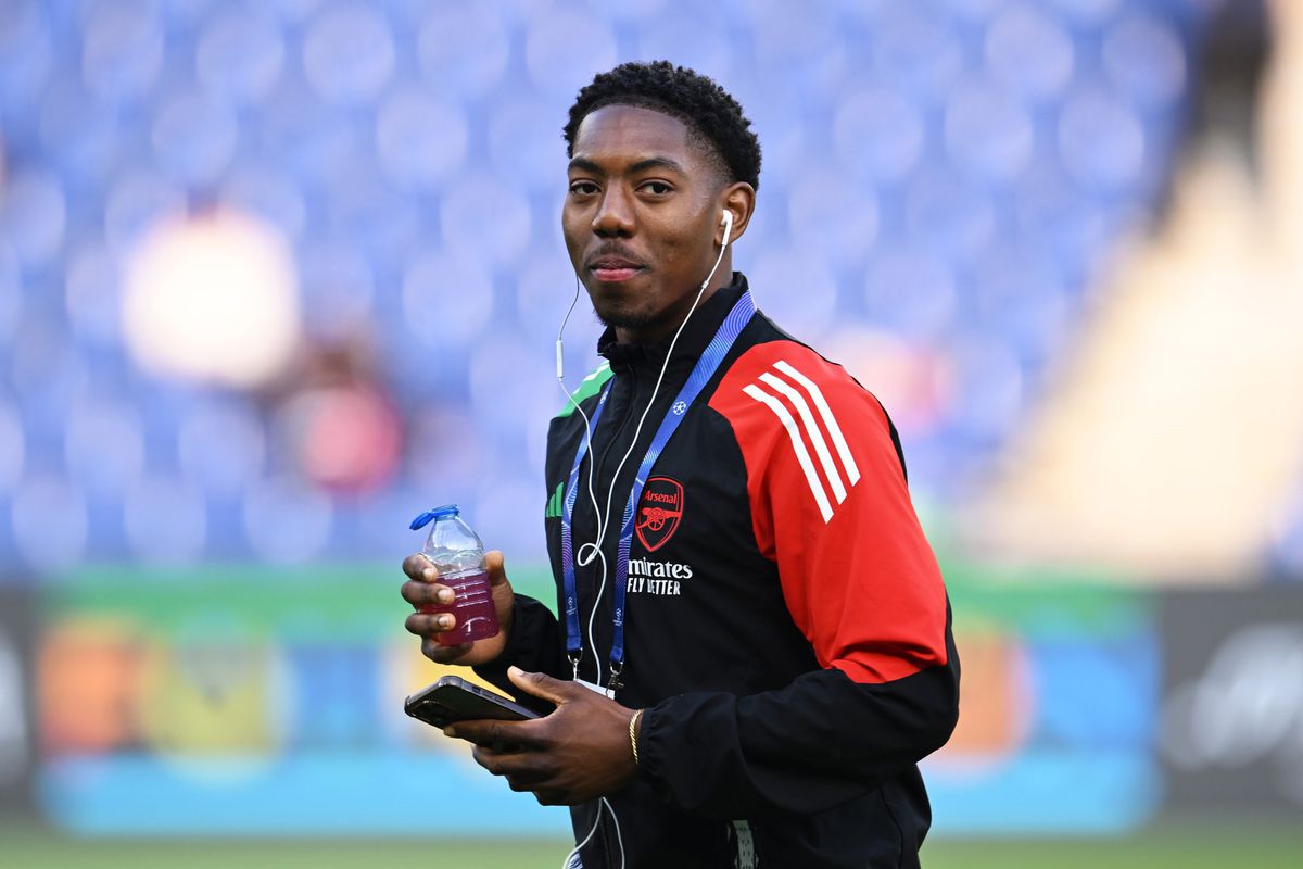 Imagini înainte de PSG - Arsenal