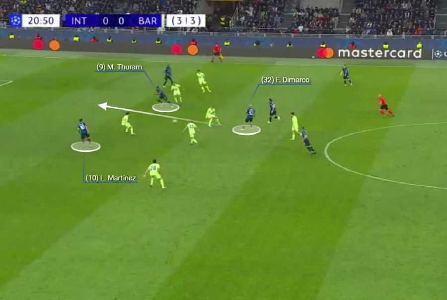 Inter - Barcelona, frescă a tacticii absolute, în 4 acte » Factorul esențial care i-a dus pe nerazzurri în finală