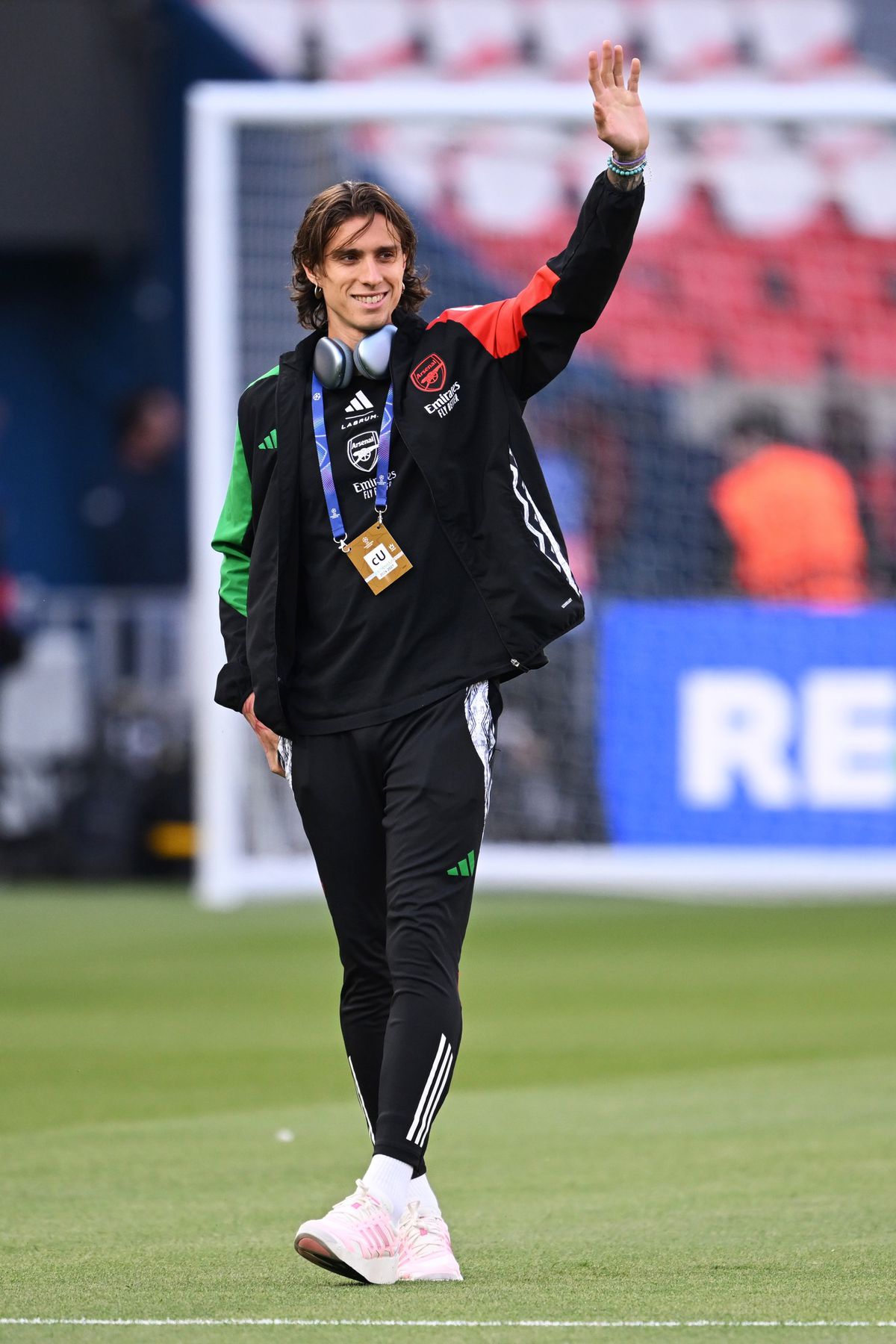 Imagini înainte de PSG - Arsenal