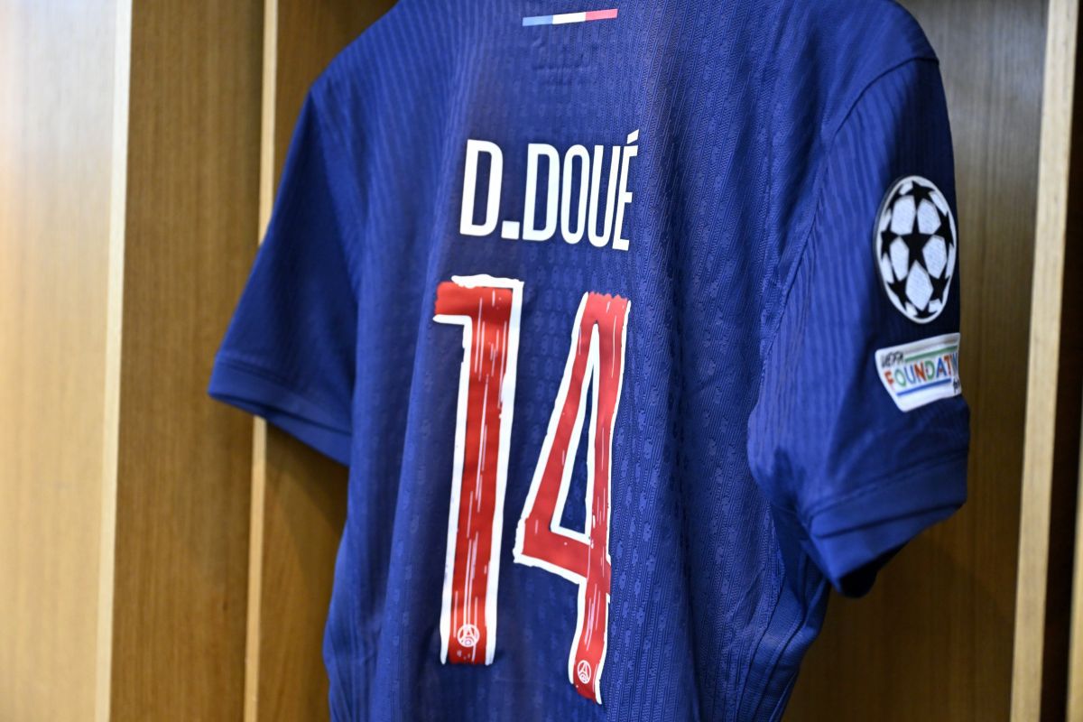 Imagini înainte de PSG - Arsenal