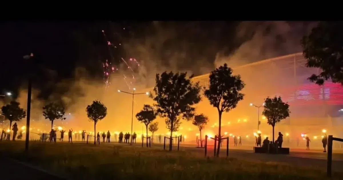 Steliștii au „aprins” Ghencea » Ce s-a auzit în această seară la stadion, la 39 de ani distanță de la Sevilla '86