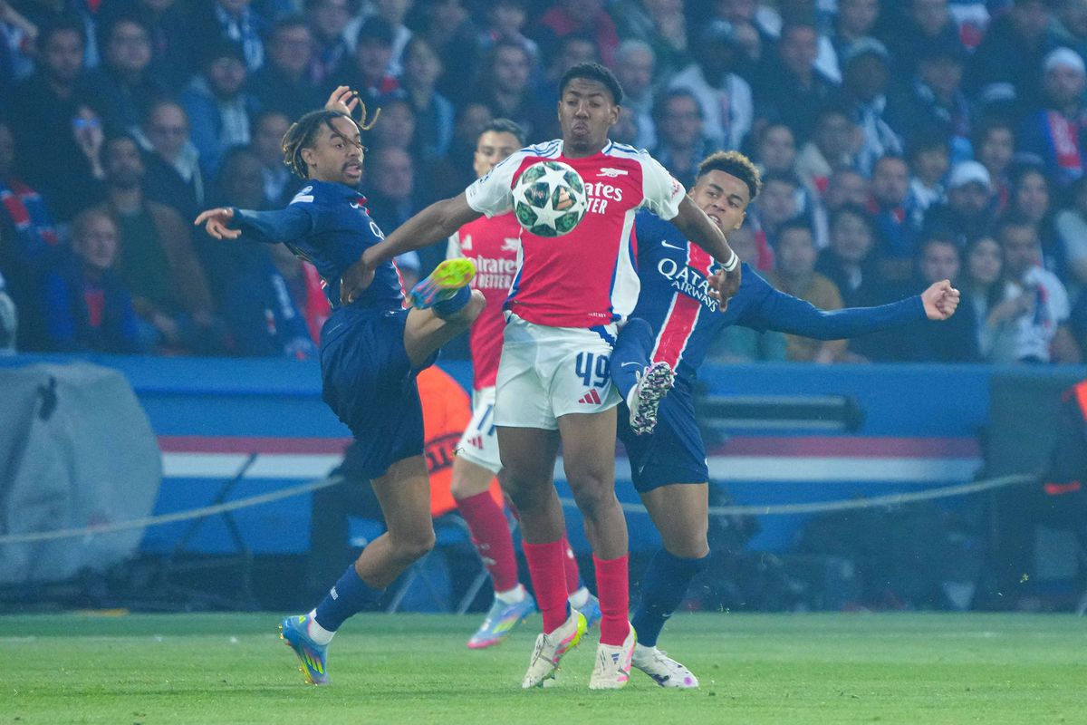 Inter Milano - PSG este marea finală a Ligii Campionilor! » Arsenal, răpusă și la Paris