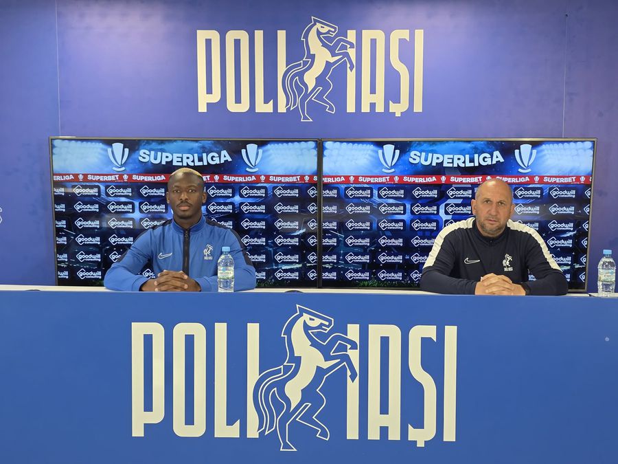 Vasile Miriuță e în căutarea perfecțiunii! Un nou obiectiv pentru Poli Iași: „Trebuie să profităm”