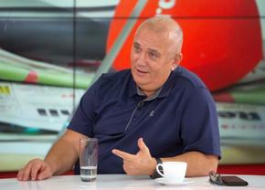 Emil Grădinescu, autorul unui nou derapaj vulgar în direct la TV: „Atâta să ți se facă când ți-e lumea mai dragă”