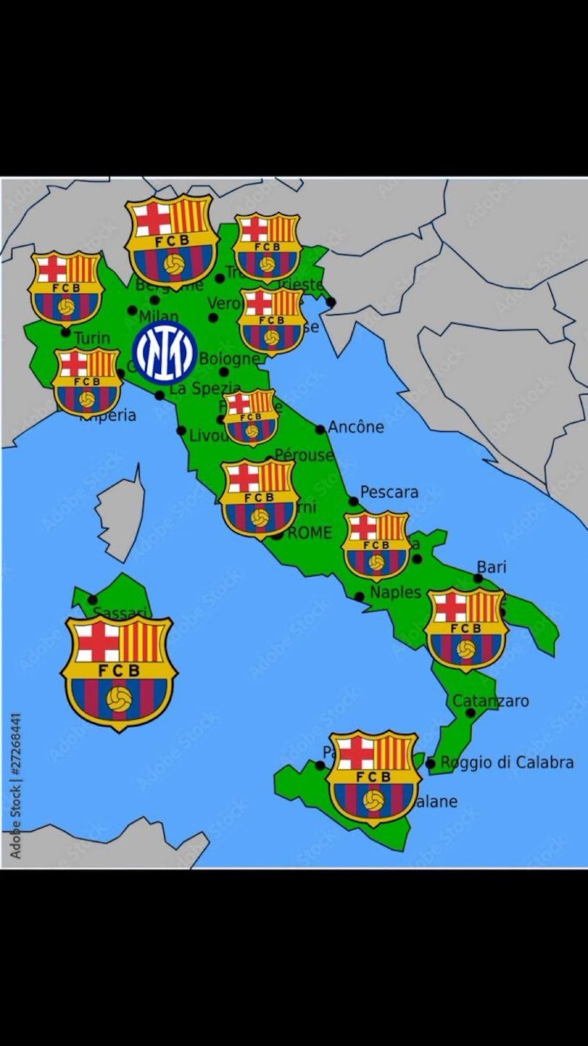 Cele mai tari meme-uri după semifinala epică dintre Inter și Barcelona