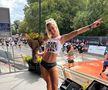Atleta le răspunde celor care au hărțuit-o că a alergat în „bikini” la Maratonul Londrei: „Trebuia să port trening?”