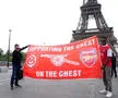 Imagini înainte de PSG - Arsenal