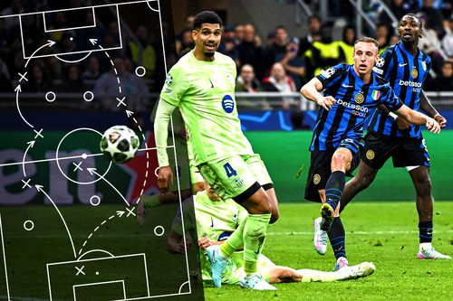 TOTU-I TACTICA Inter - Barcelona, frescă a tacticii absolute, în 4 acte » Factorul esențial care i-a dus pe nerazzurri în finală
