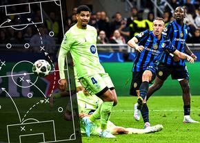 Inter - Barcelona, frescă a tacticii absolute, în 4 acte » Factorul esențial care i-a dus pe nerazzurri în finală