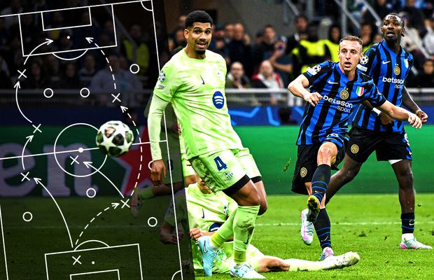 Inter - Barcelona, frescă a tacticii absolute, în 4 acte » Factorul esențial care i-a dus pe nerazzurri în finală