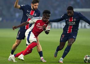 PSG - Arsenal, pentru finala Ligii Campionilor » Fabian Ruiz deschide scorul în minutul 27