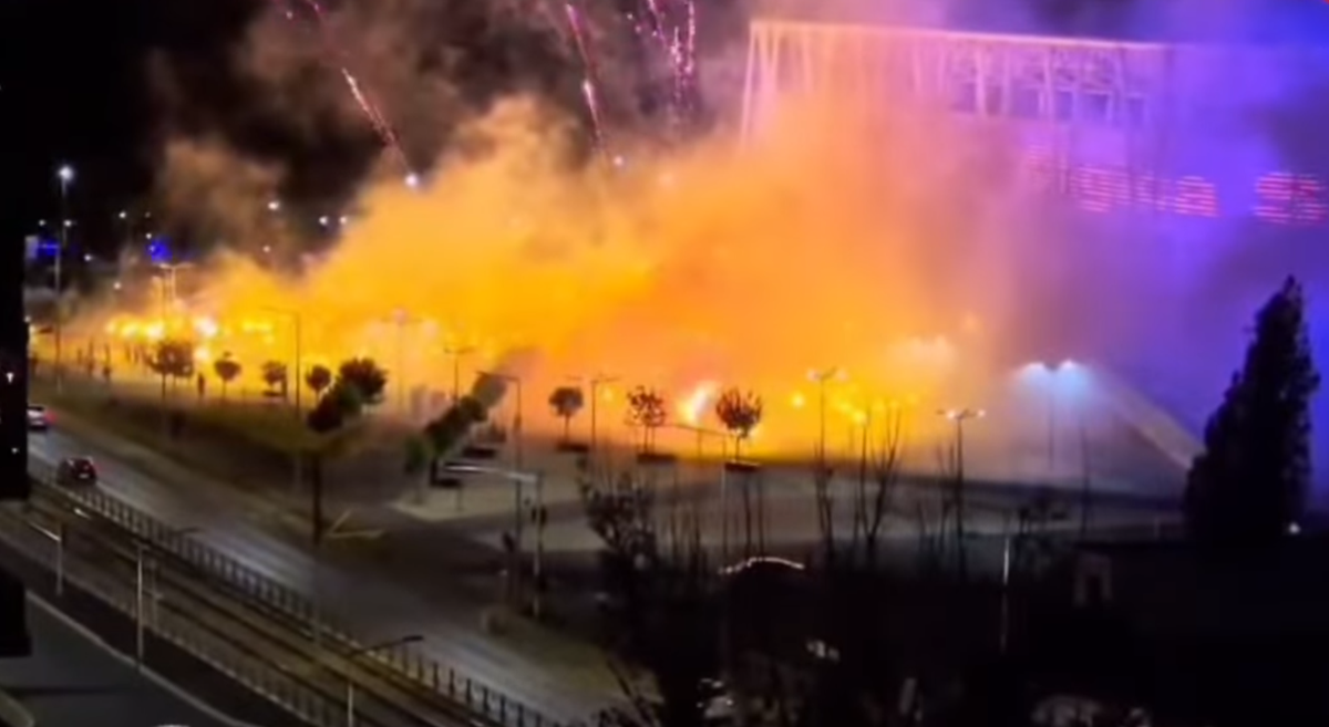 Steliștii au „aprins” Ghencea » Ce s-a auzit în această seară la stadion, la 39 de ani distanță de la Sevilla '86