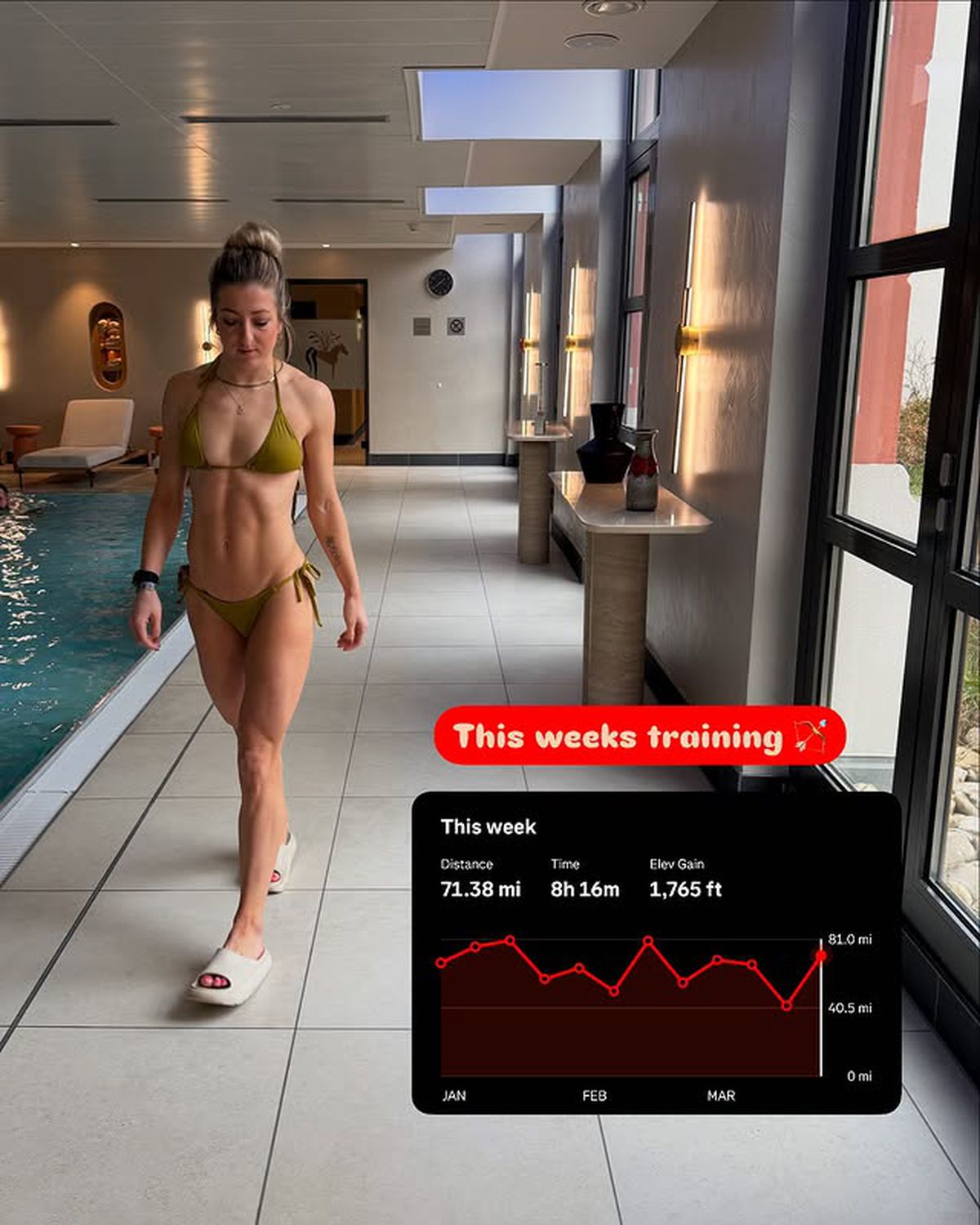 Atleta le răspunde celor care au hărțuit-o că a alergat în „bikini” la Maratonul Londrei: „Trebuia să port trening?”