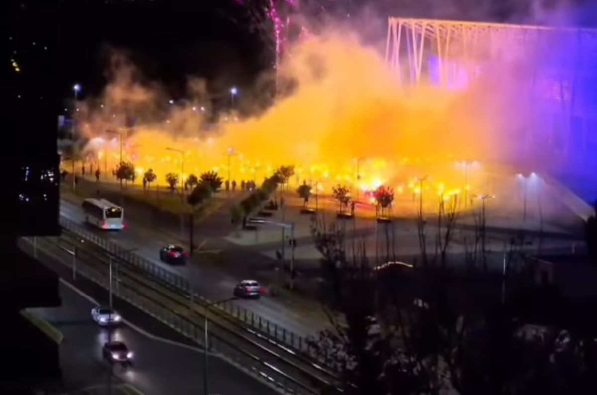 Steliștii au „aprins” Ghencea » Ce s-a auzit în această seară la stadion, la 39 de ani distanță de la Sevilla '86