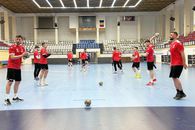 Naționala masculină de handbal, la o victorie de calificarea la EURO 2026: „Simt că vom face un meci mare”