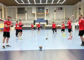 Naționala masculină de handbal, la o victorie de calificarea la EURO 2026: „Simt că vom face un meci mare”