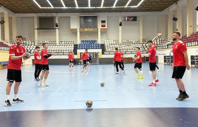 Naționala masculină de handbal, la o victorie de calificarea la EURO 2026: „Simt că vom face un meci mare”